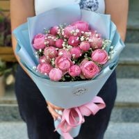 Букет Букет рожевих троянд Рожеві сни Лейк Хавасу