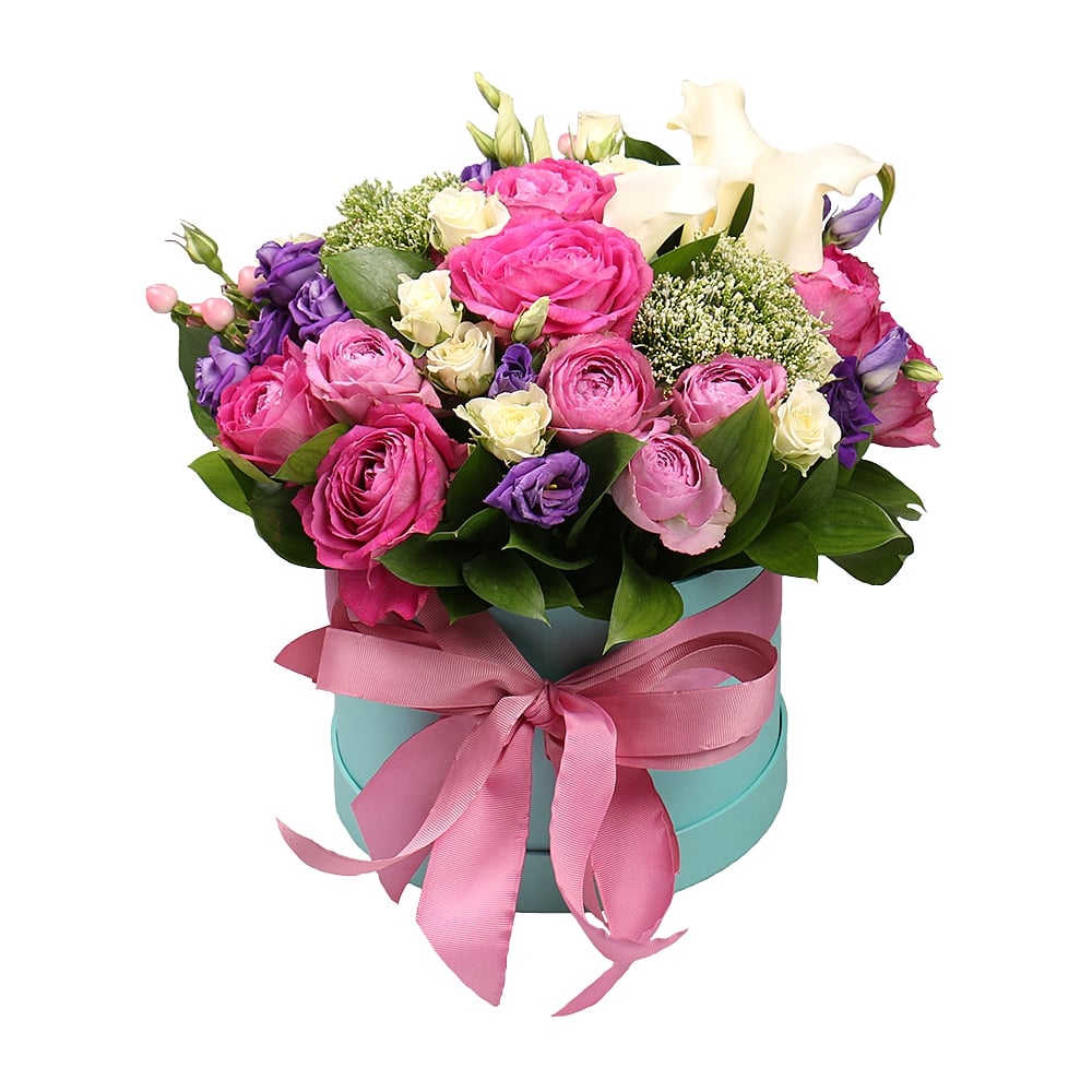  Bouquet «Розовый фламинго»
													