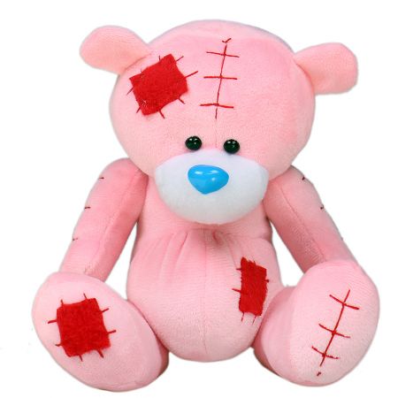 Pink teddy toy Mikolow