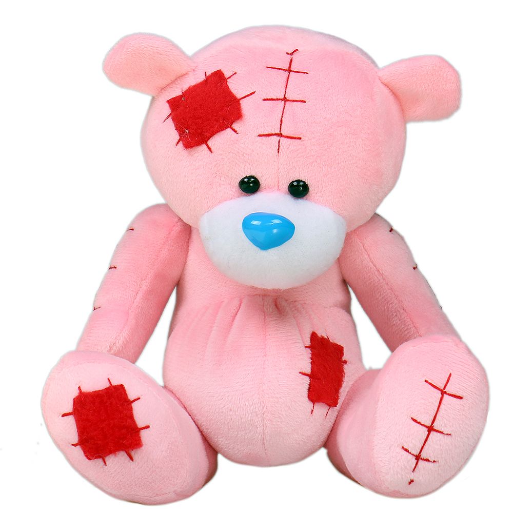 Pink teddy toy 0 $