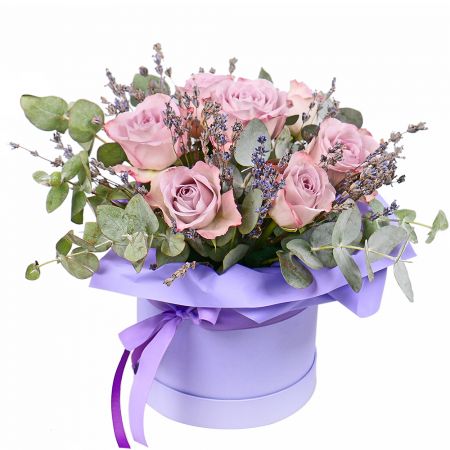 Roses and lavender Miory