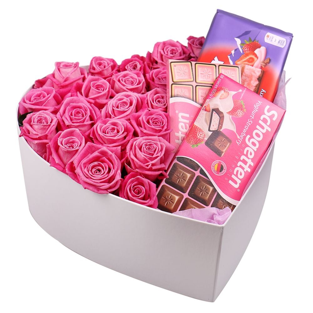 Roses and chocolate Sonsonate
