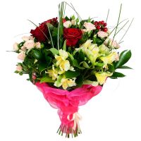  Bouquet Best wishes
														