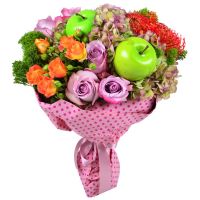  Bouquet With apples Lutsk
														