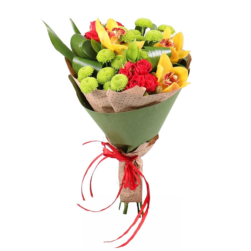 Flower bouquet Samba 65 €