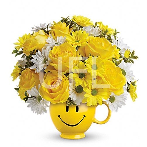  Bouquet Happy Smile
													