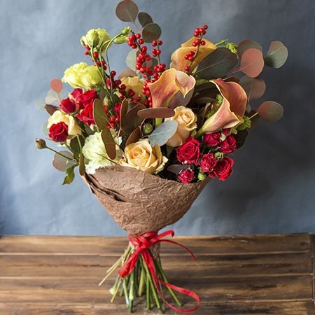 Букет цветов Семирамида
														