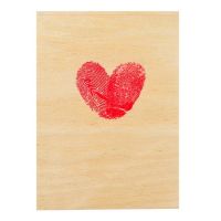 Wooden card \