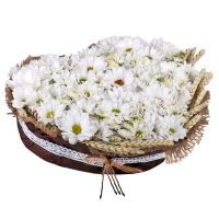  Bouquet Snow Heart Mogilev
														