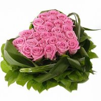 Pink roses heart Poltava