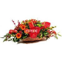 Bouquet of flowers Heartbeat Bentota
														