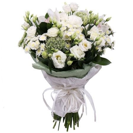 Bouquet of flowers Silver
													