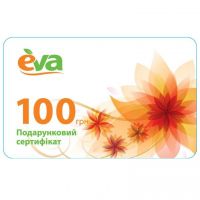 Eva certificate on 100 UAH