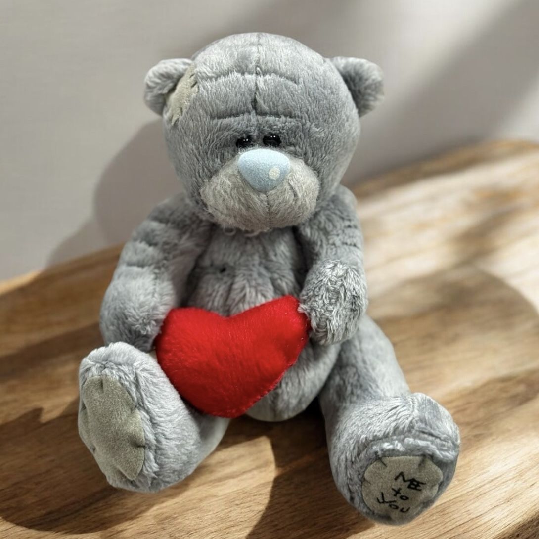 Grey teddy 40 €