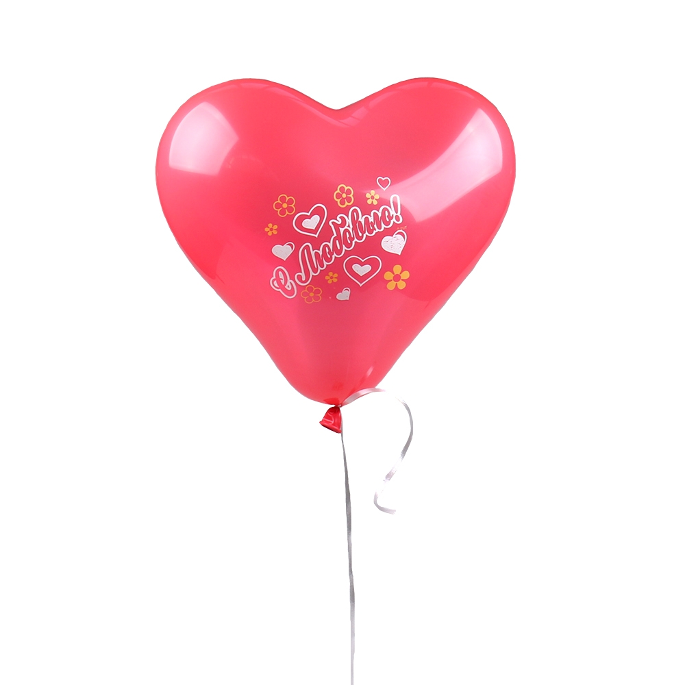 Red balloon With love Snjatin