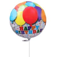 Balloon Happy Birthday Saint Barthelemy