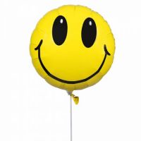 Foil Balloon \"Smile\" for a present