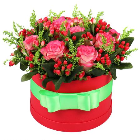 Цветы в коробке Миранда Сумы