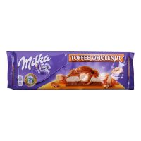 Шоколад молочный Milka с лесными орехами 300 г