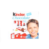 Kinder шоколад в батончиках