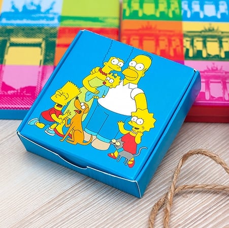 Шоколадный мини-набор «Симпсоны»