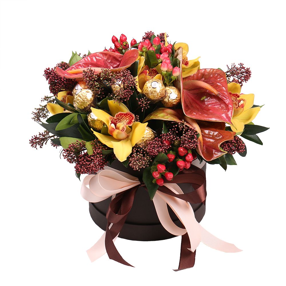  Bouquet Chocolate kiss
													