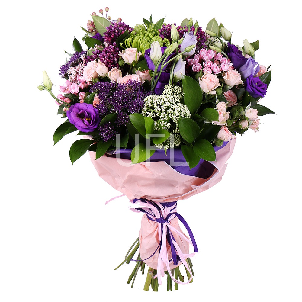  Bouquet Purple Paradise
													