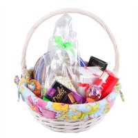 Sweet Easter basket