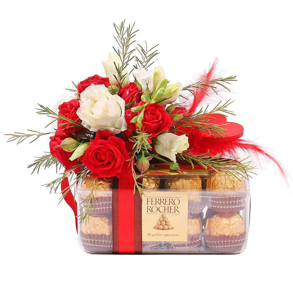 Flower Arrangement Sweet present 137 €