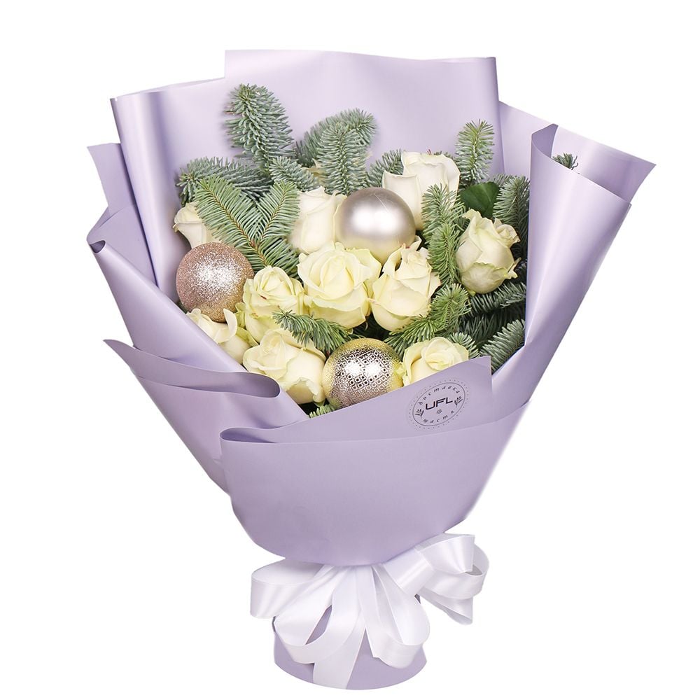  Bouquet Golden snowflake
													