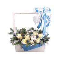  Bouquet Снежное утро Mariupol (delivery currently not available)
														