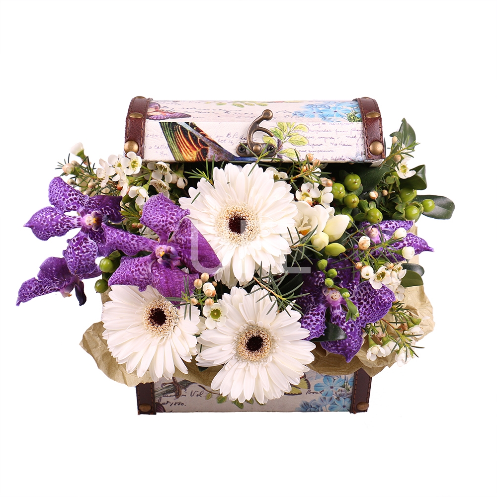 Bouquet of flowers Treasure
													