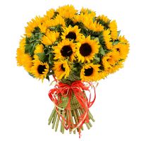 Букет цветов Солнечный Куала-Лумпур