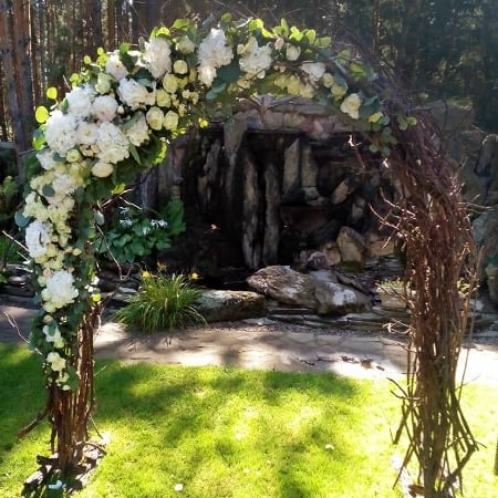 Свадебная арка (5) Гирне