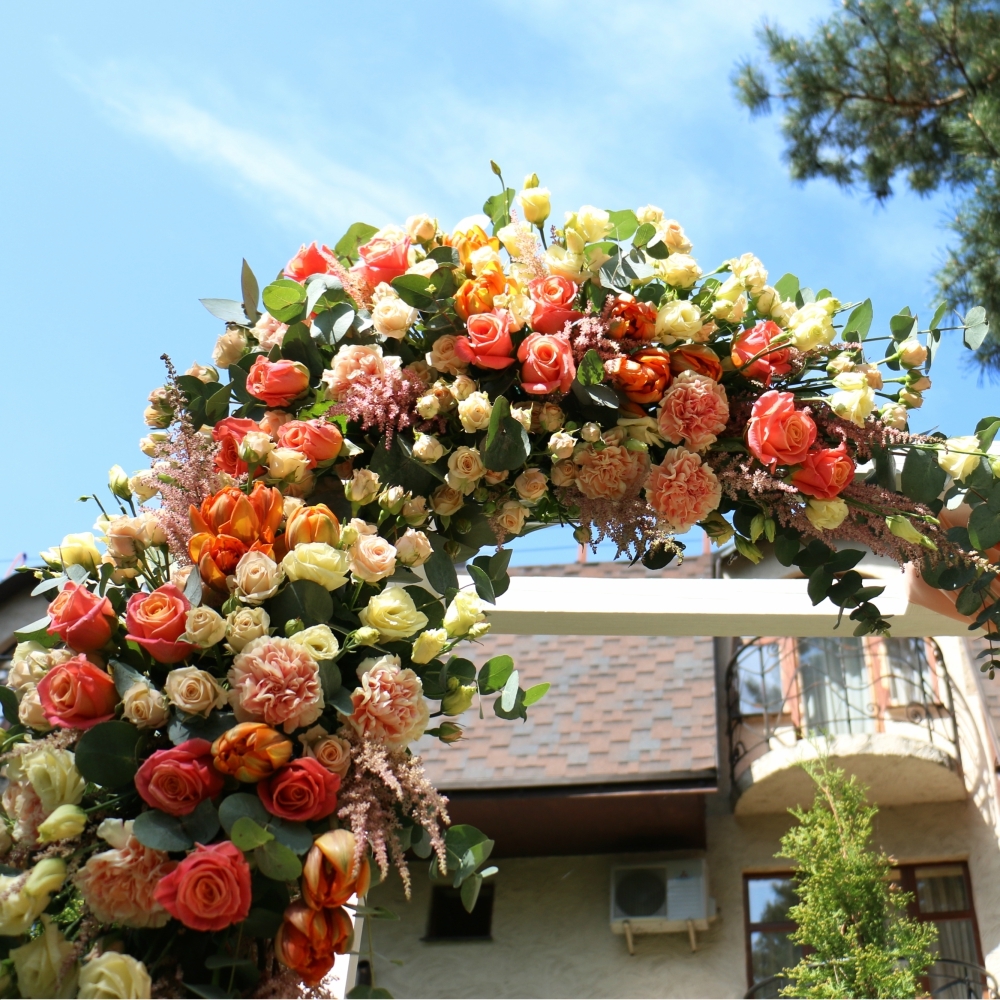 Wedding arch #9