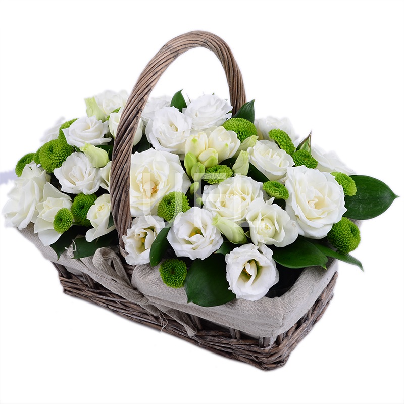  Bouquet Flower basket
													