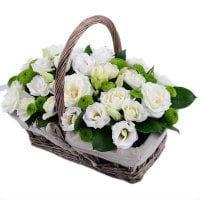  Bouquet Flower basket
														