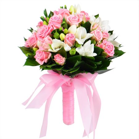 Bouquet Pink cloud Lugansk