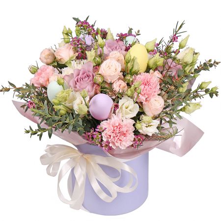 Букет квітів Світлий Великдень Фірензе