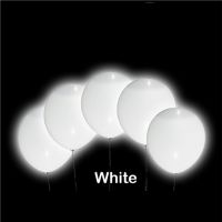 Glowing balloons (white) Mozyr