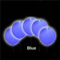 Светящиеся воздушные шары (голубые)