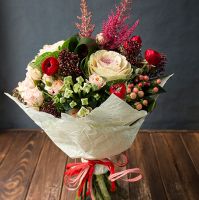  Bouquet Secret amorousness
														