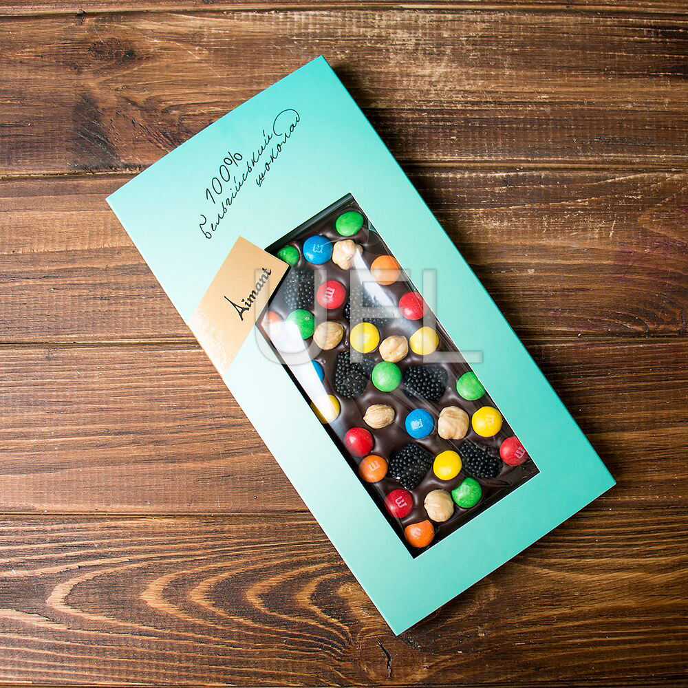 Dark belgian chocolate «Chocolate joy»