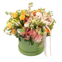  Bouquet Warm feelings Brashov
														