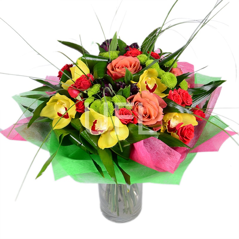 Bouquet of flowers Exotic
													