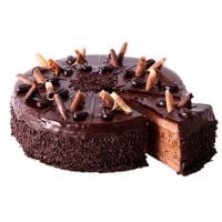  Bouquet Chocolate Cake Kherson
														