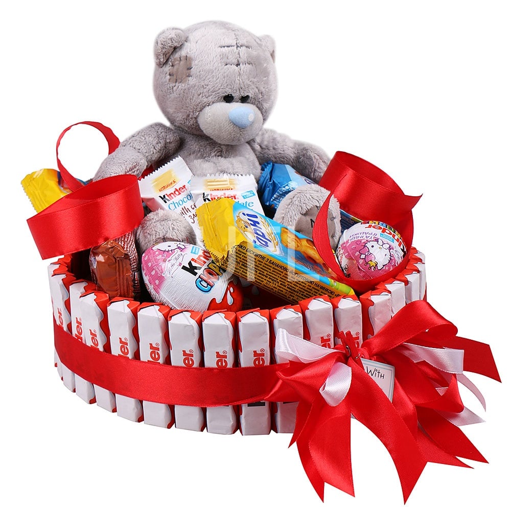 Kinder Cake 256 €
