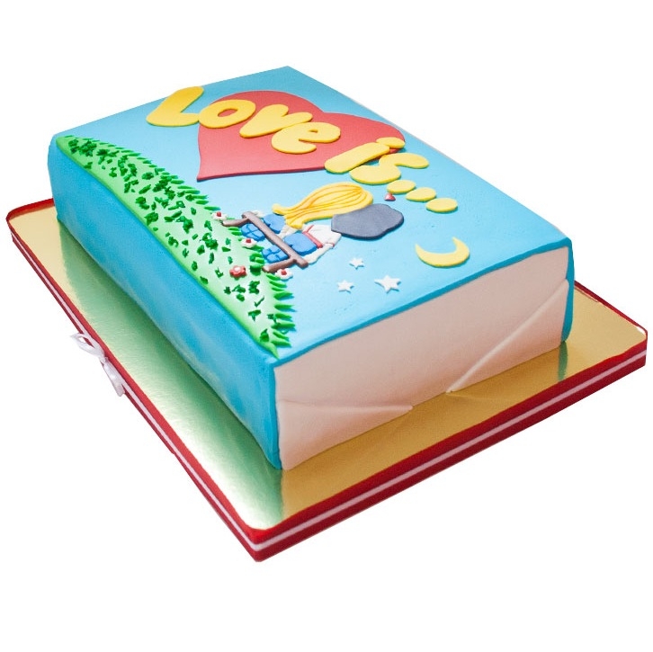 One of the funniest cakes that we have made in which a man in sitting on  pot and using mobile all the time. Now we all know someone with such  habits, donÕt