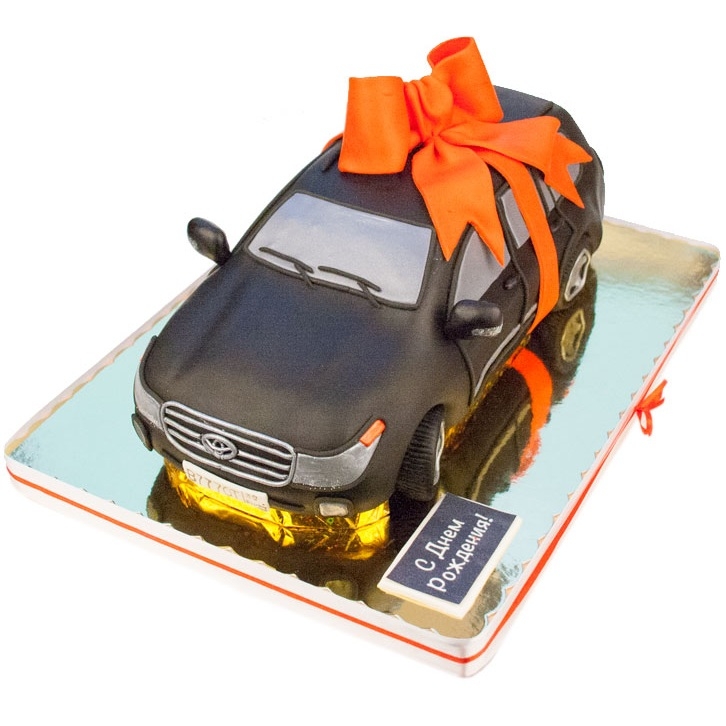 Cake - The Car Cake - The Car