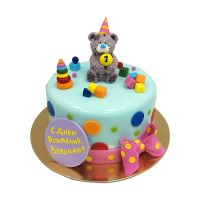 Cake to order - With Teddy Bear